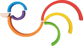 Goki Evolution | Regenboog | 7-delig