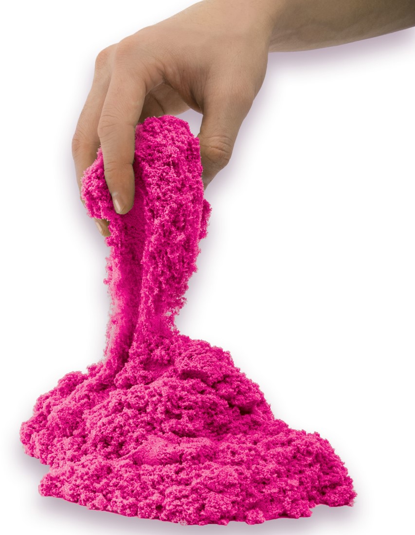 Kinetic Sand | roze | 907 gram in zak