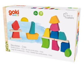 Goki Evolution | Bouwblokken creo | 18-delig