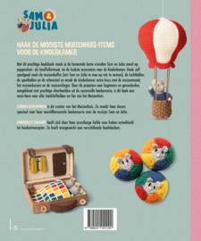 Het muizenhuis | Haken met Sam en Julia - voor de kinderkamer