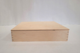 Alexander Toys | houten speelbak met deksel | klein