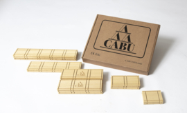 Cabutoys | CABU pakket B | 17 plankjes