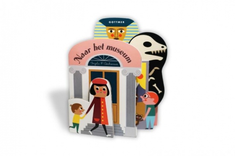Uitgeverij Gottmer | Naar het museum (3d boekje)