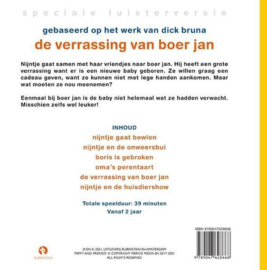 Uitgeverij Rubinstein | Nijntje - De verrassing van boer jan