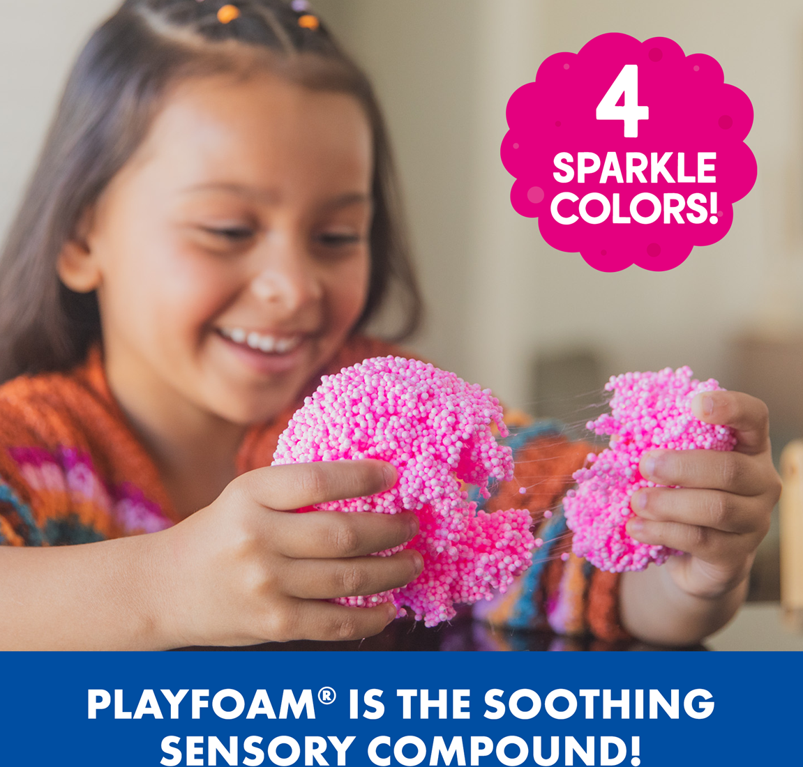 Learning Resources | Playfoam Sparkle | 4 stuks
