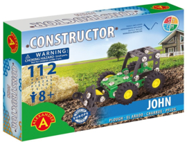 Alexander Toys | Constructor | John (Snow Plow) | 112pcs