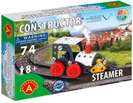 Alexander Toys | Constructor | Steamer (Steam Engine) | 74pcs