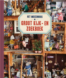 Het muizenhuis | Groot kijk- en zoekboek