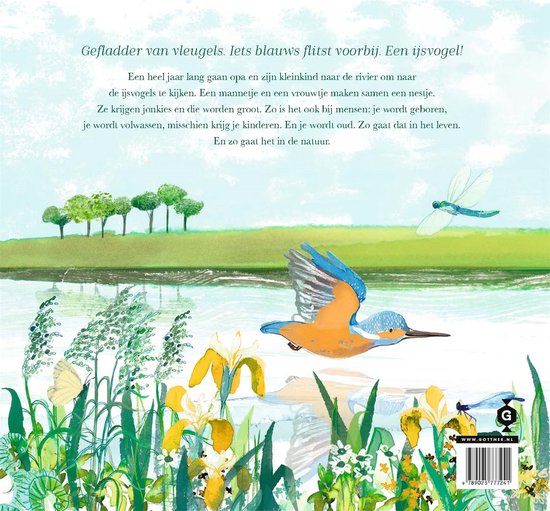 Uitgeverij Gottmer | Opa en de ijsvogel