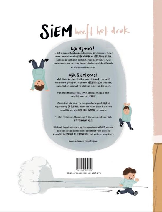 Uitgeverij Flora | Siem heeft het druk