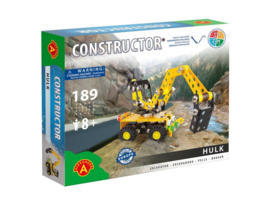 Alexander Toys | Constructor | Hulk (Excavator) | 189pcs