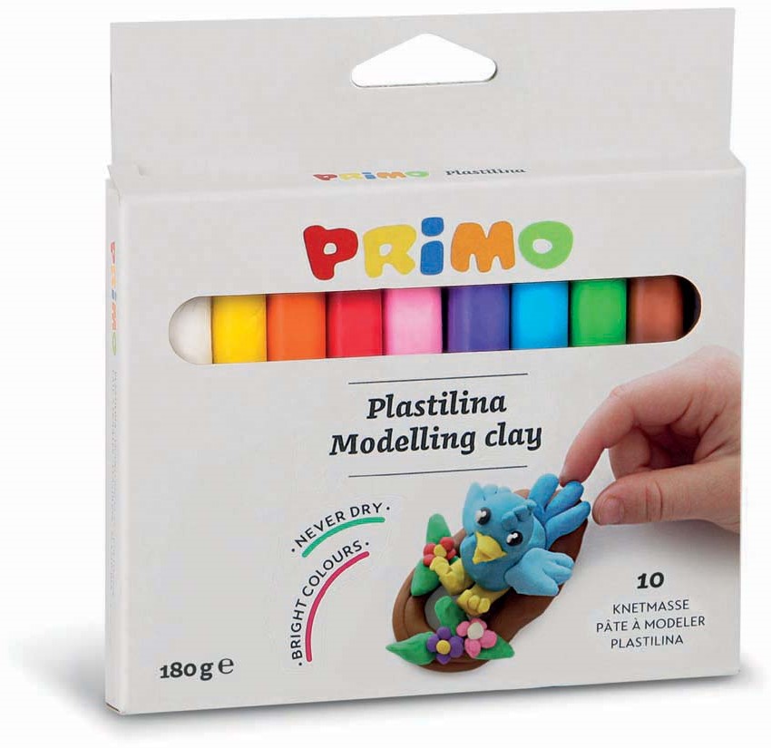 Primo | kneedklei | 10 kleuren