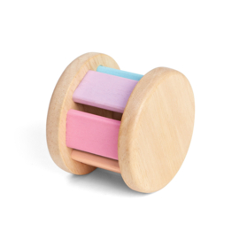 Plantoys | rammelaar roller | pastelkleur