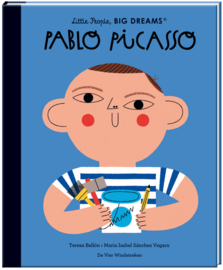 Uitgeverij de 4 windstreken | Van klein tot groots: Pablo Picasso