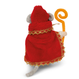 Het muizenhuis | knuffelmuis Sinterklaas