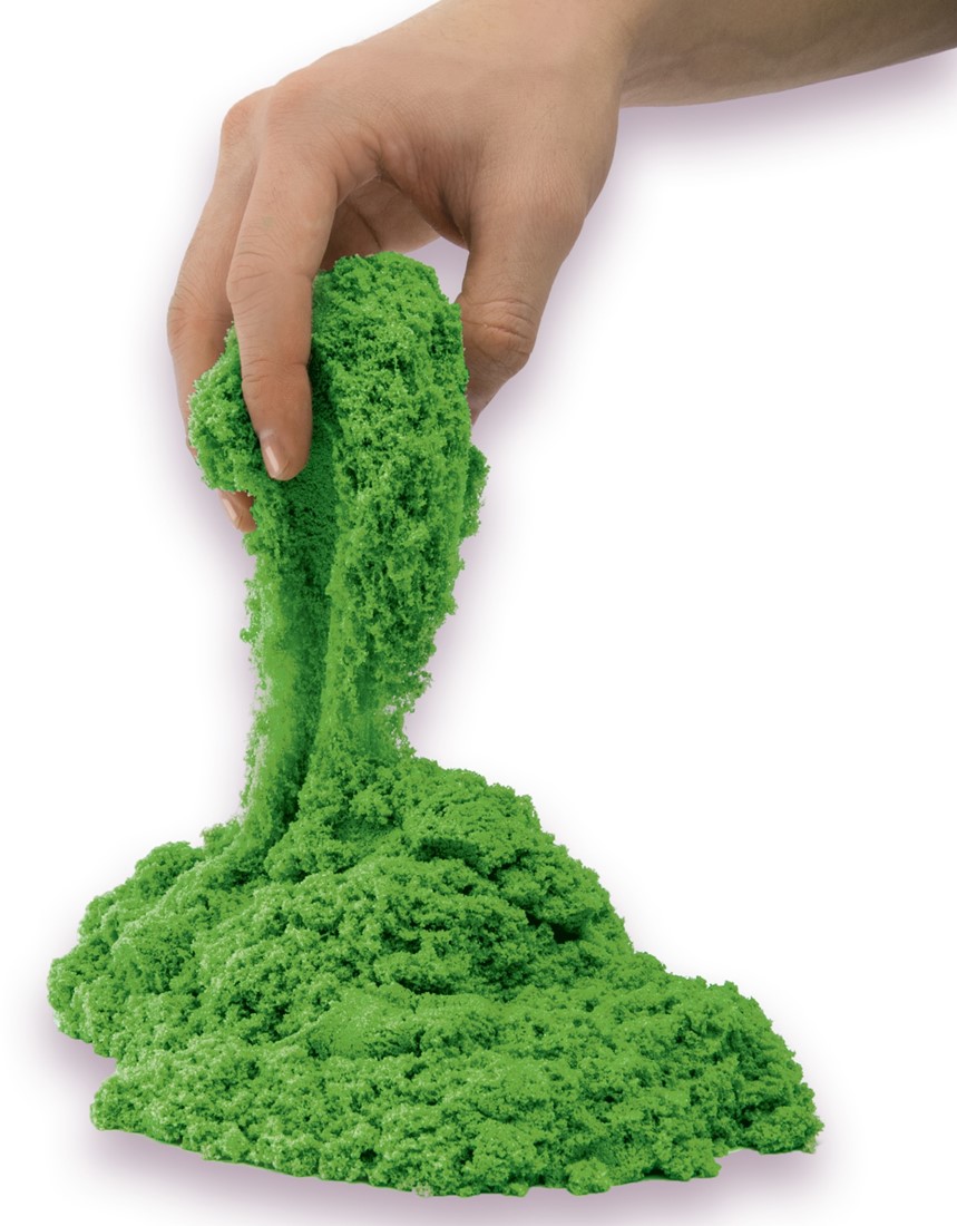 Kinetic Sand | groen | 907 gram in zak