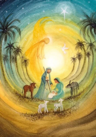 Bijdehansje | Nativity Story | Postcard