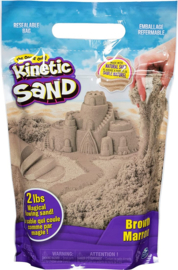 Kinetic Sand | bruin | 907 gram in zak