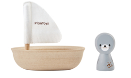 Plantoys | zeilboot zeehond