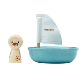 Plantoys | zeilboot walrus