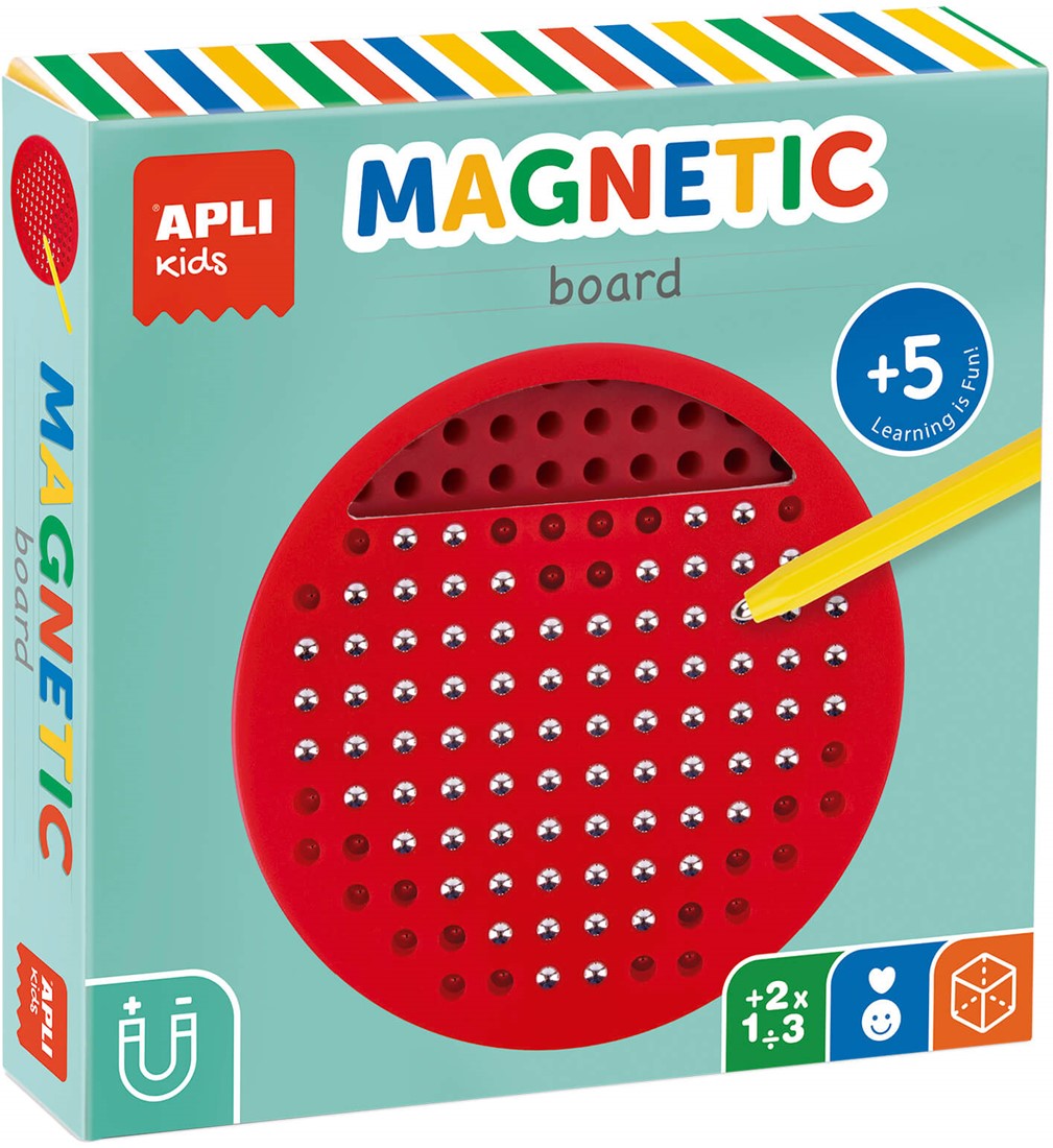 Apli Kids | Magneetbord rond mini