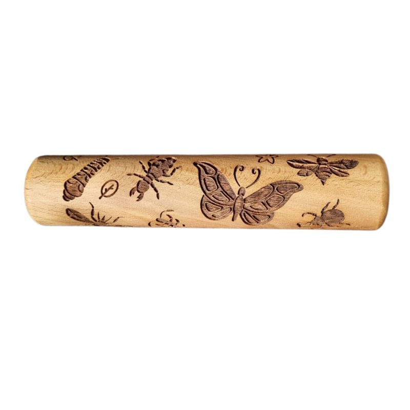 Kiddi | houten roller insecten