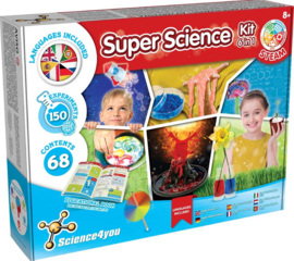 Science4you | Super science kit 6 in 1