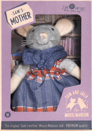 Het muizenhuis | Knuffel muis Sam's moeder