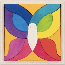 Goki Evolution | Puzzelmozaïek kleine vlinder | 15-delig