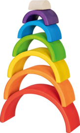 Goki Evolution | Regenboog | 7-delig