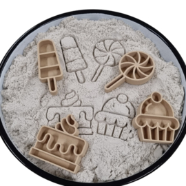 Kiddi | bio mini bakjes set | zoet | 4 stuks