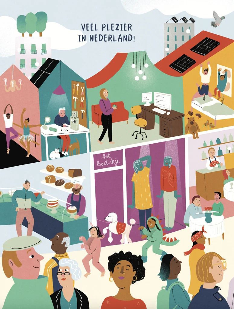 Uitgeverij Flora | Dit boek gaat over Nederland