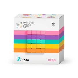 Pixio | pixio - abstract | neon 60 blocks