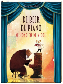 Uitgeverij de 4 windstreken | De beer, de piano, de hond en de viool