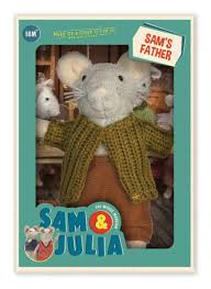 Het Muizenhuis |  Knuffel muis Sam's vader
