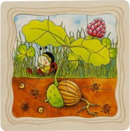 Goki | puzzel boom | 4 lagen, 53-delig