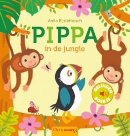 Uitgeverij Clavis | Pippa in de jungle (geluidenboekje)