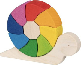 Goki Evolution | Puzzel en bouwspel slak