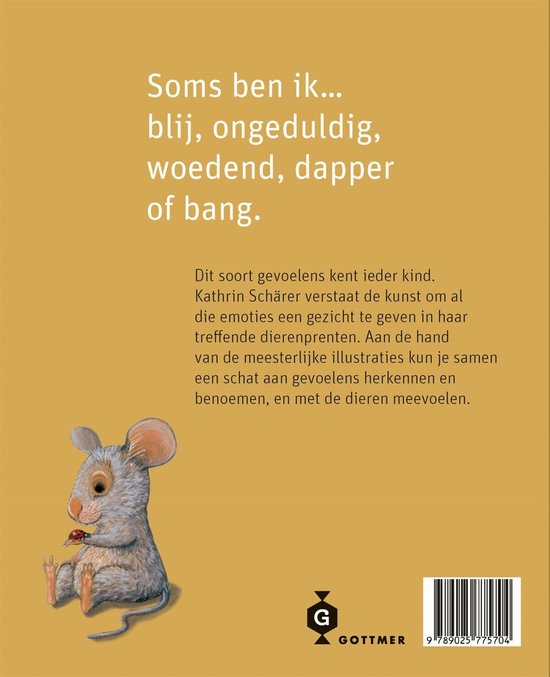 Uitgeverij Gottmer | Soms ben ik