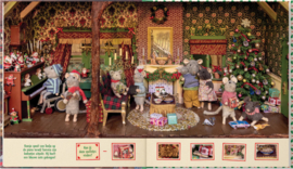 Het muizenhuis | Kerstmis zoekboek