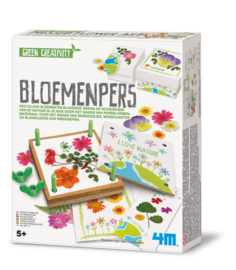 4M Kidzlabs | Bloemenpers | FR en NL versie