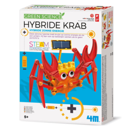 4M Kidzlabs | Krab robot | FR en NL versie