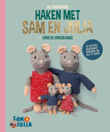 Het muizenhuis | Haken met Sam en Julia - voor de kinderkamer