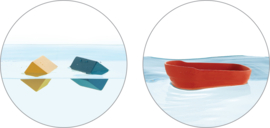 Plantoys | vrachtschip