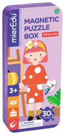 MierEdu| magnetische puzzeldoos | kunstenaar| 30-delig