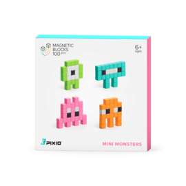 Pixio | Pixio - mini monsters | 100 blocks