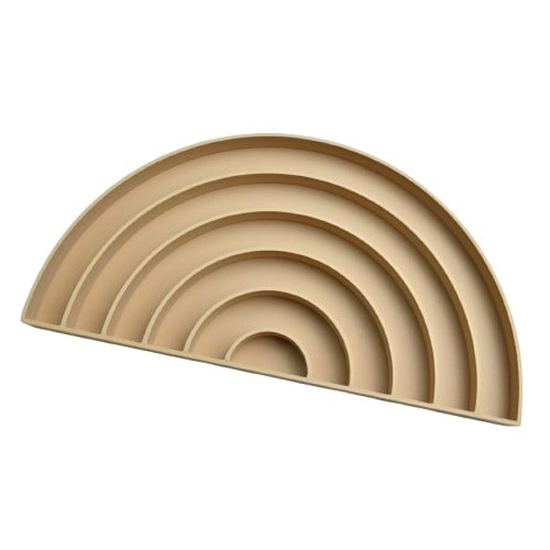 Kiddi | bio playtray regenboog