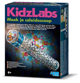 4M Kidzlabs |  Maak je caleidoscoop | FR en NL versie