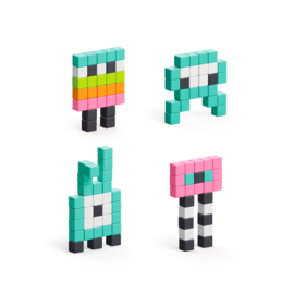 Pixio | Pixio - mini monsters | 100 blocks
