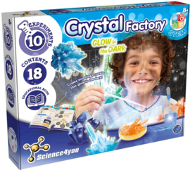 Science4you | Crystal factory | glow in the dark